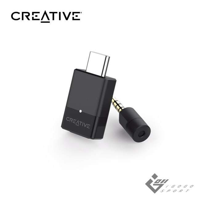 專為遊戲玩家設計低延遲無線方案Creative BT-W3 藍牙發射器
