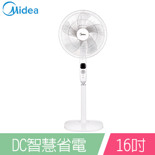 Midea美的 16吋DC變頻直流省電馬達風扇-白色