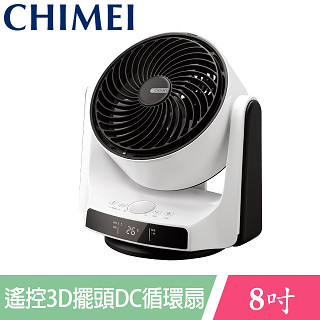 CHIMEI奇美8吋DC直流馬達循環扇DF-08A0CD