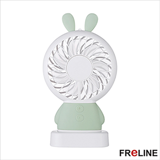 FReLINE 小兔USB迷你風扇 FF-2W313 綠色