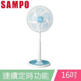 SAMPO 聲寶- 16吋 機械式定時立扇 SK-FL16T