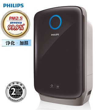 PHILIPS飛利浦PM2.5奈米水潤空氣清淨機AC4081/80