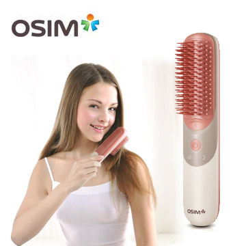 OSIM OS-160 uBrush2 摩髮梳(2入組)