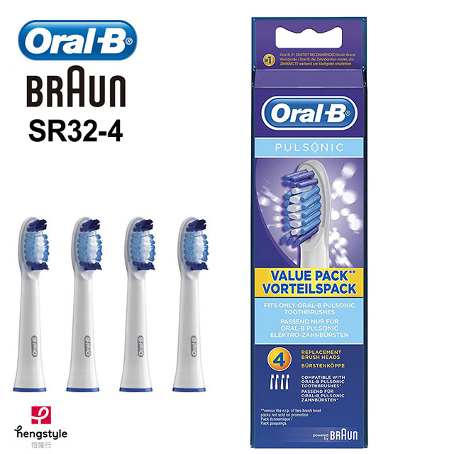 Oral B 電動牙刷頭 Irual