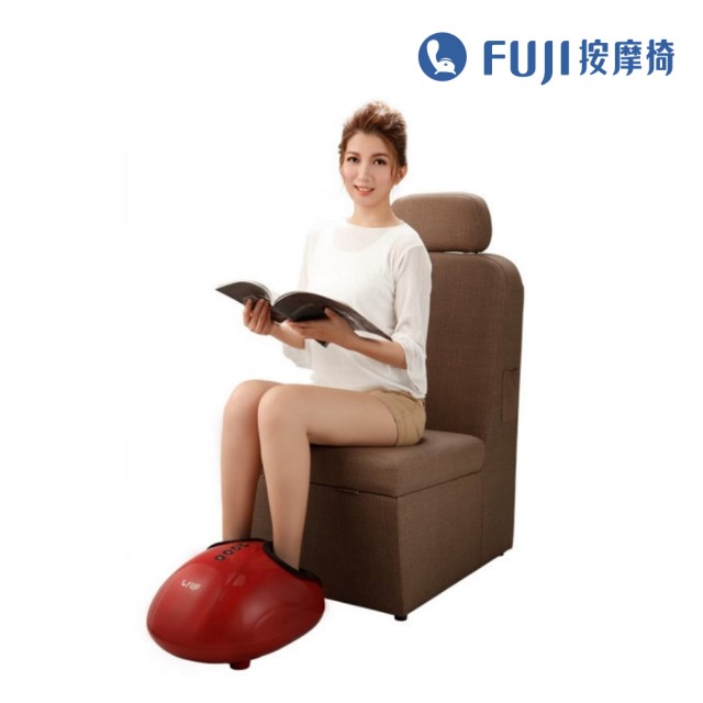 FUJI 足輕鬆腳部按摩器 FG-148 紅色 - PChome 全球購物 - 家電