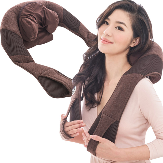 massage device for neck and shoulders