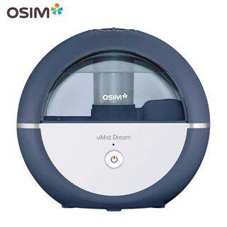【OSIM】潤肌保濕精靈 OS-635(水氧機/室內加濕器) 莫蘭迪藍色