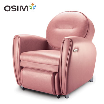 【OSIM】8變小天后按摩椅 OS-875 (全身按摩椅/按摩沙發) 粉紅色款