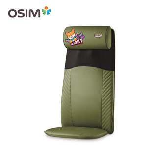 【OSIM】背樂樂OS-260 (按摩背墊/肩頸按摩/背部按摩器) 綠色