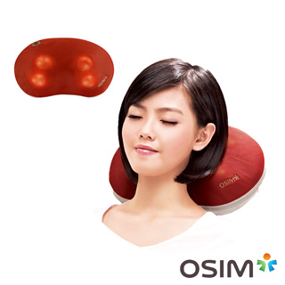 【OSIM】暖摩枕 OS-102 (按摩枕/肩頸按摩器)