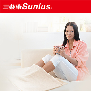 Sunlus三樂事雙人足溫電熱毯