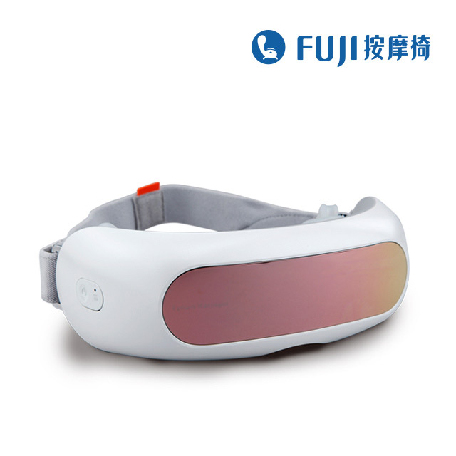 FUJI 3D揉壓愛視力眼部按摩器FG-224 珍珠白
