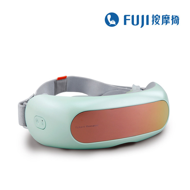 FUJI 3D揉壓愛視力眼部按摩器FG-224 蘋果綠