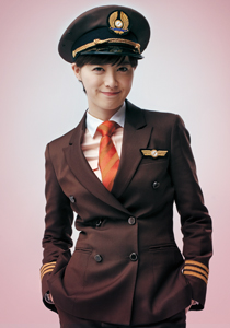 DVD ซีรีย์เกาหลี : Yes, Captain (Take Care of Us, Captain ) / ทะยานฟ้า ค้นหารัก