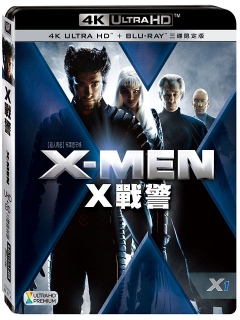 X戰警 UHD+BD 三碟限定版 BD