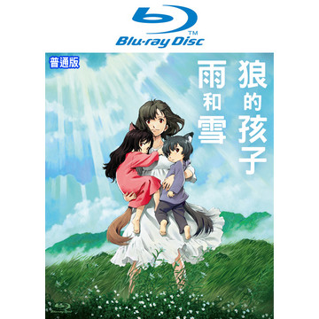 狼的孩子雨和雪 普通版 BD