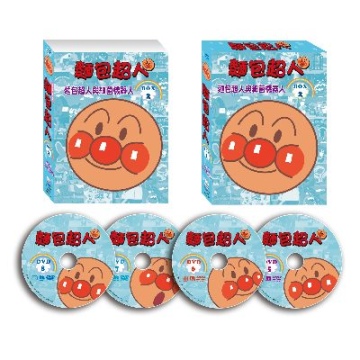 麵包超人TV版 BOX-2 DVD