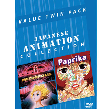 (日漫)大都會 盜夢偵探 DVD