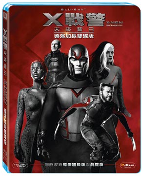 X戰警:未來昔日導演加長雙碟版 BD