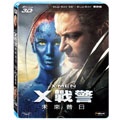 X戰警-未來昔日 3D+2D雙碟版 BD