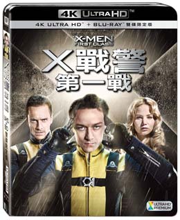 X戰警:第一戰 UHD+BD雙碟限定版 BD
