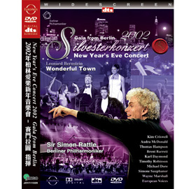 2004年琉森音樂節 - 馬勒:第五號交響曲 DVD