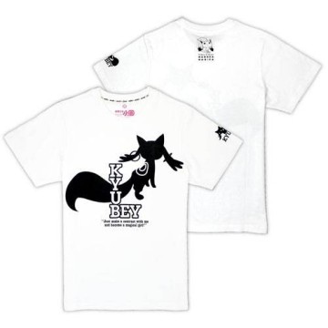 潮流T-shirt(丘比)-魔法少女小圓