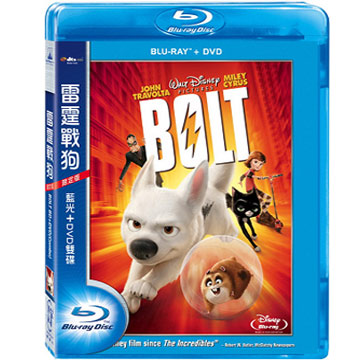 雷霆戰狗 限定版 BD+DVD