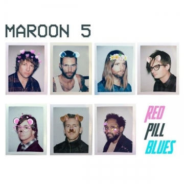 魔力紅 Maroon 5 / 紅藍藥丸【豪華加強版】2CD