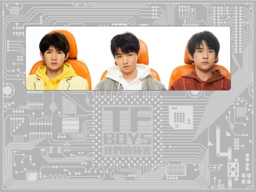 TFBOYS / 我們的時光【豪華精裝版】CD