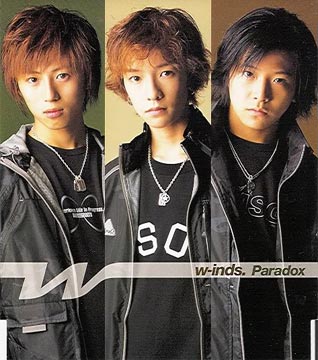 w-inds. / paradox举棋不定  cd