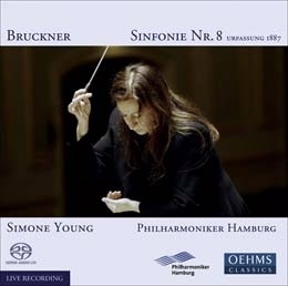 布魯克納:第八號交響曲(1887年原典版) 2SACD