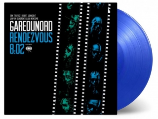 GARE DU NORD / RENDEZVOUS 8:02【首批限量藍色彩膠】LP