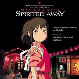 神隱少女- 久石讓【電影原聲帶】CD