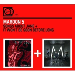 魔力紅 Maroon 5 / 愛不釋手+黑色星期五魔力現場 【2合1雙碟】2CD