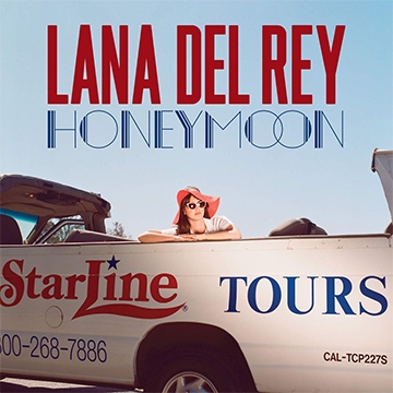 拉娜德芮 Lana Del Rey / 蜜月旅行 CD