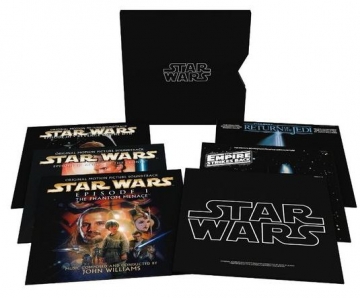 星際大戰 Star Wars 電影原聲帶【黑膠收藏家盒裝豪華盤】11LP
