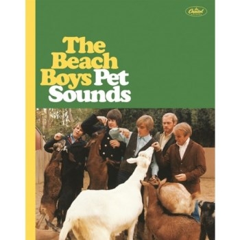 海灘男孩合唱團 The Beach Boys / 寵物之聲【50週年書冊精裝限定版】4CD+BD