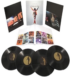 麥可傑克森MICHAEL JACKSON / 未來的未來MICHAEL JACKSON'S THIS IS IT 4LP
