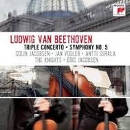 貝多芬:三重協奏曲、第五號交響曲 Ludwig van Beethoven CD