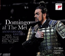 多明哥 / 大都會歌劇院演唱實況 Domingo at the MET 3CD