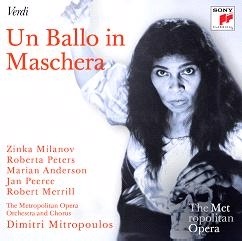 《紐約大都會歌劇院系列9》威爾第:假面舞會 Un Ballo in Maschera 2CD