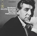 伯恩斯坦(指揮)紐約愛樂 / 貝多芬 Beethoven:第五號&第七號交響曲 CD
