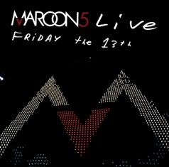 魔力紅樂團 Maroon 5 / 黑色星期五:現場影音全記錄 CD+DVD