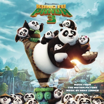 漢斯.季默 / 功夫熊貓3 Kung Fu Panda 3【電影原聲帶】CD