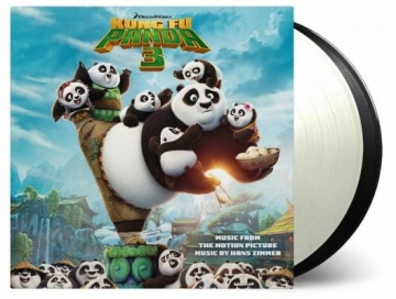 漢斯‧季默 / 功夫熊貓3 KUNG FU PANDA 3 電影原聲帶【黑膠】2LP