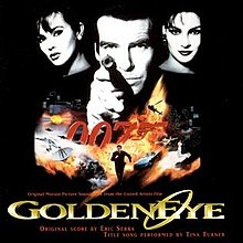 007黃金眼 電影原聲帶【25周年複刻盤】CD