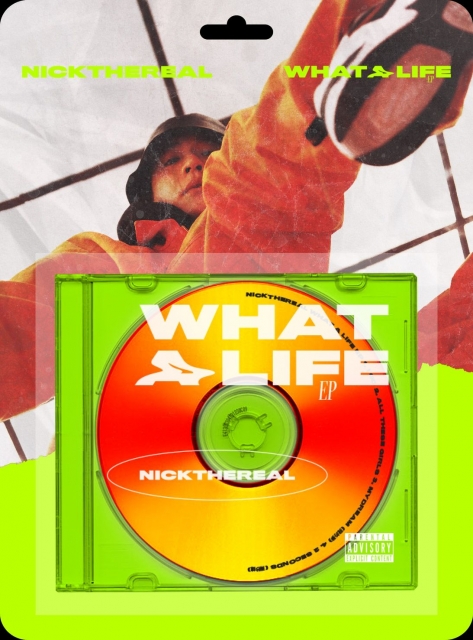 周湯豪 / What A Life EP【精裝版】CD