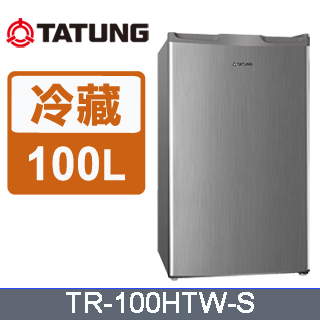 TATUNG大同 100公升單門冷藏冰箱(TR-100HTW-S)