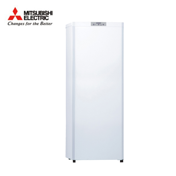 含基本安裝MITSUBISHI 三菱 144公升 直立式冷凍櫃 MF-U14P-W-C/J